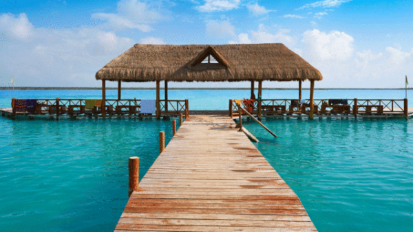Laguna Bacalar Plus Ponton