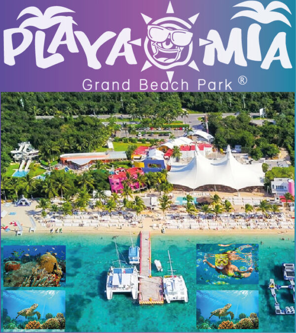 Playa Mia COZUMEL SNORKEL BY CATAMARAN & BEACH