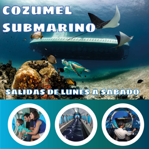 Submarino en cozumel
