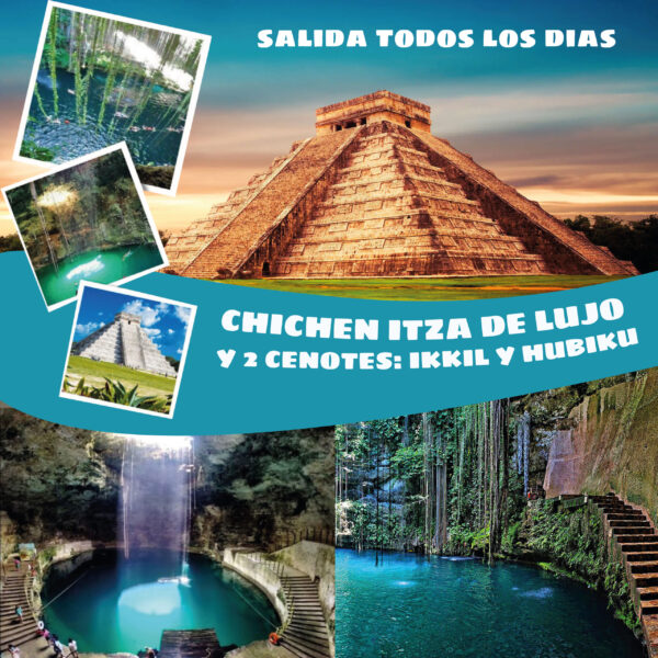 Chichen Itza de Lujo Cenotes Ik-kil y Hibiku