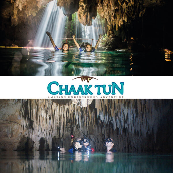 Tour de Cenotes Chaak-Tun