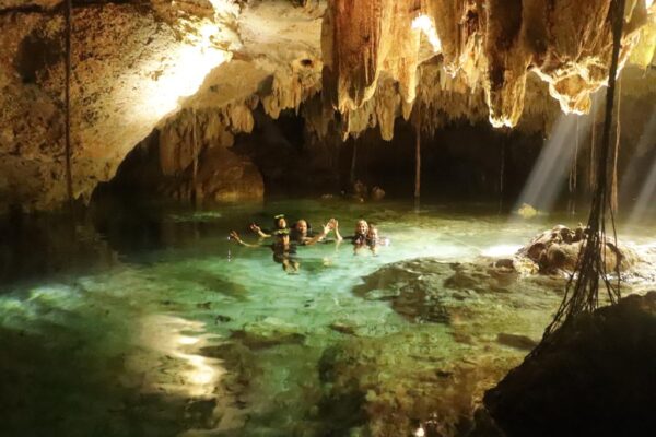 Tour de Cenotes Chaak-Tun