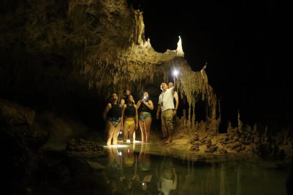 Tour de Cenotes Chaak-Tun