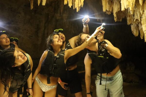 Tour de Cenotes Chaak-Tun