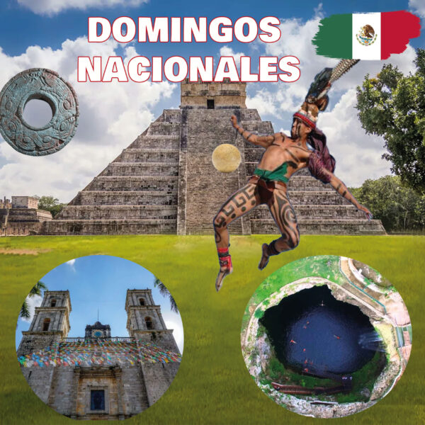 Chichen Itza Domingos Nacionales