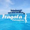 Isla mujeres en Fragata Catamarán