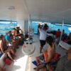 Isla mujeres en Fragata Catamarán