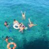 Isla mujeres en Fragata Catamarán