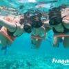 Isla mujeres en Fragata Catamarán