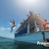 Isla mujeres en Fragata Catamarán
